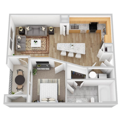 A1B Floor Plan