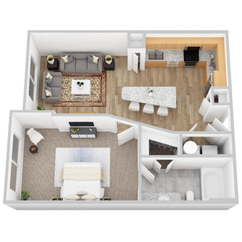 A1C Floor Plan