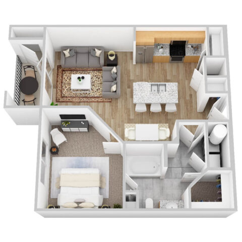 A1E Floor Plan
