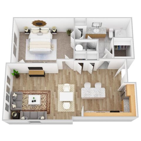 A1F Floor Plan