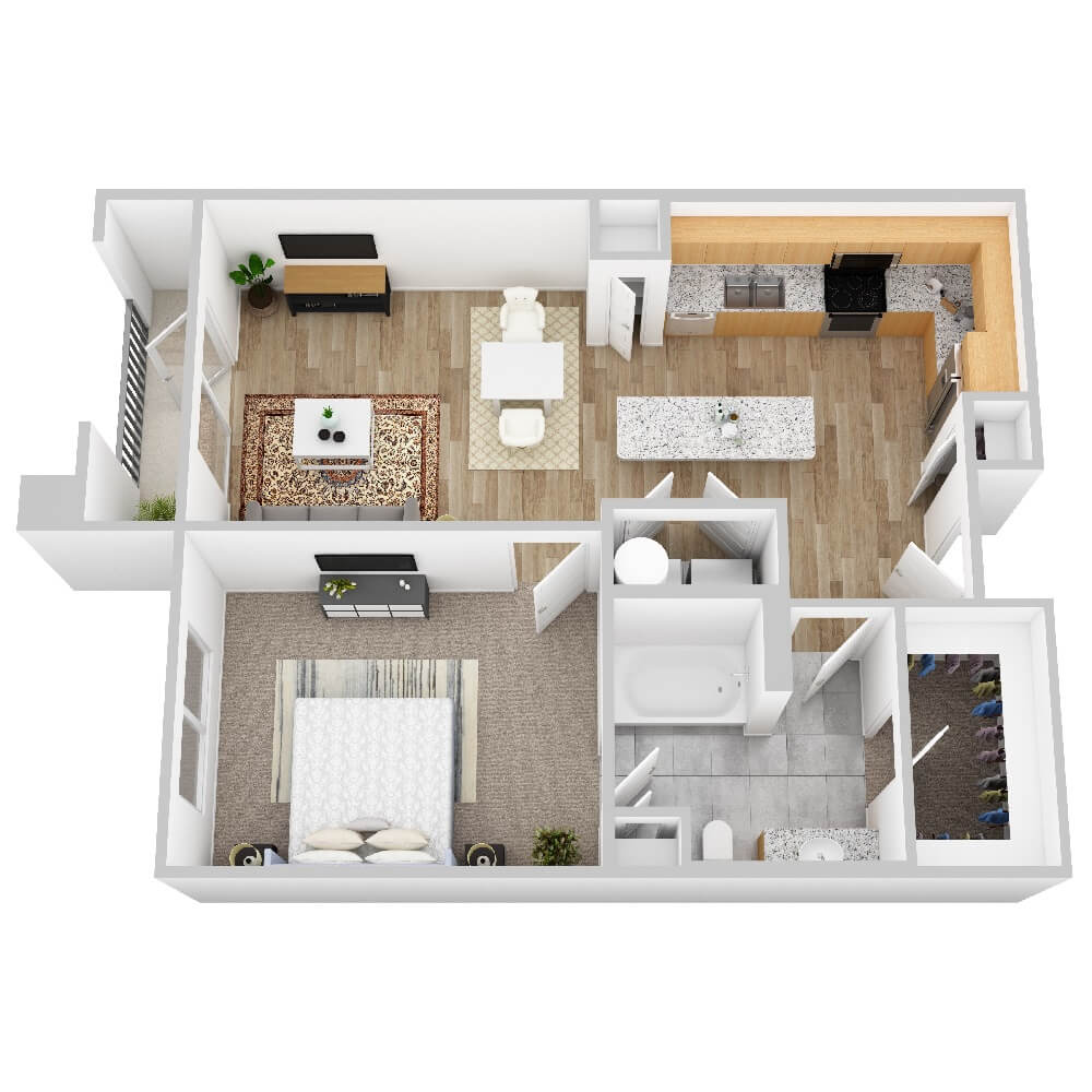 A1G Floor Plan