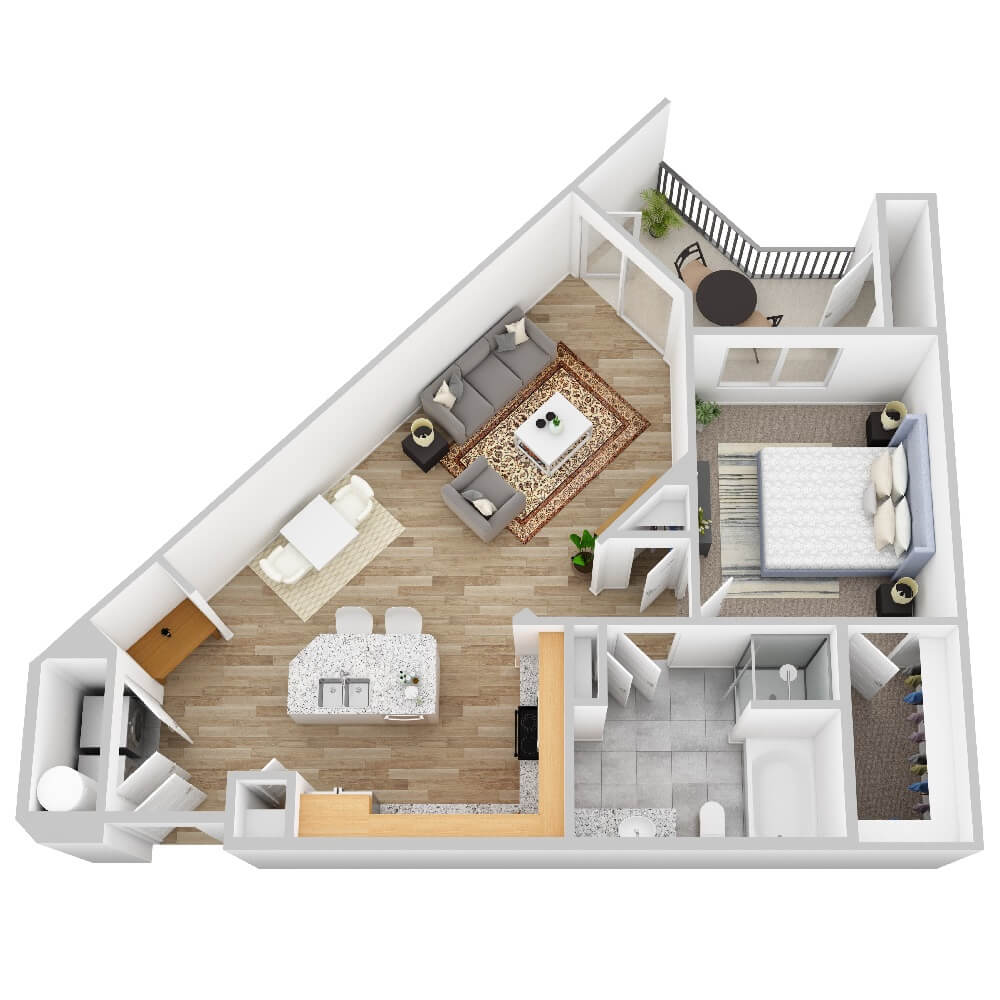 A1H, A1I, A1J Floor Plan