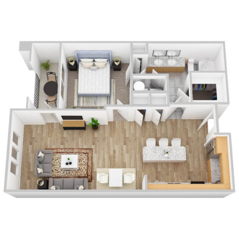 A1N Floor Plan