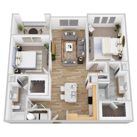 B2A Floor Plan