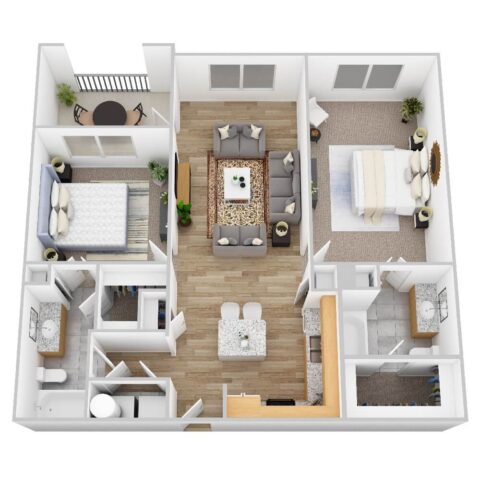 B2E Floor Plan