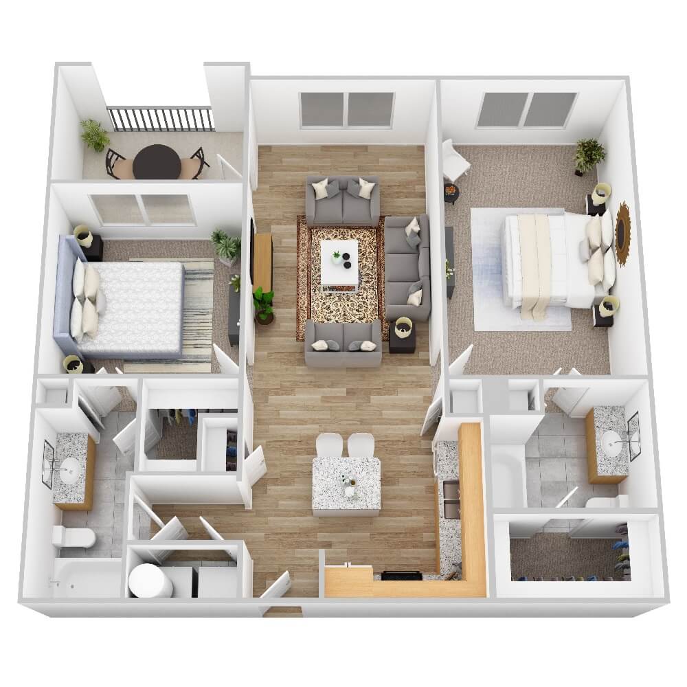 B2E Floor Plan