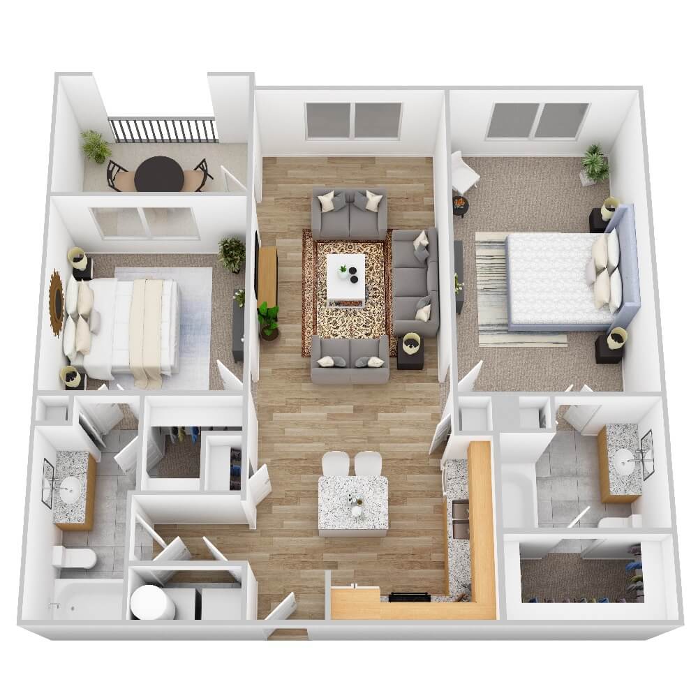 B2G Floor Plan