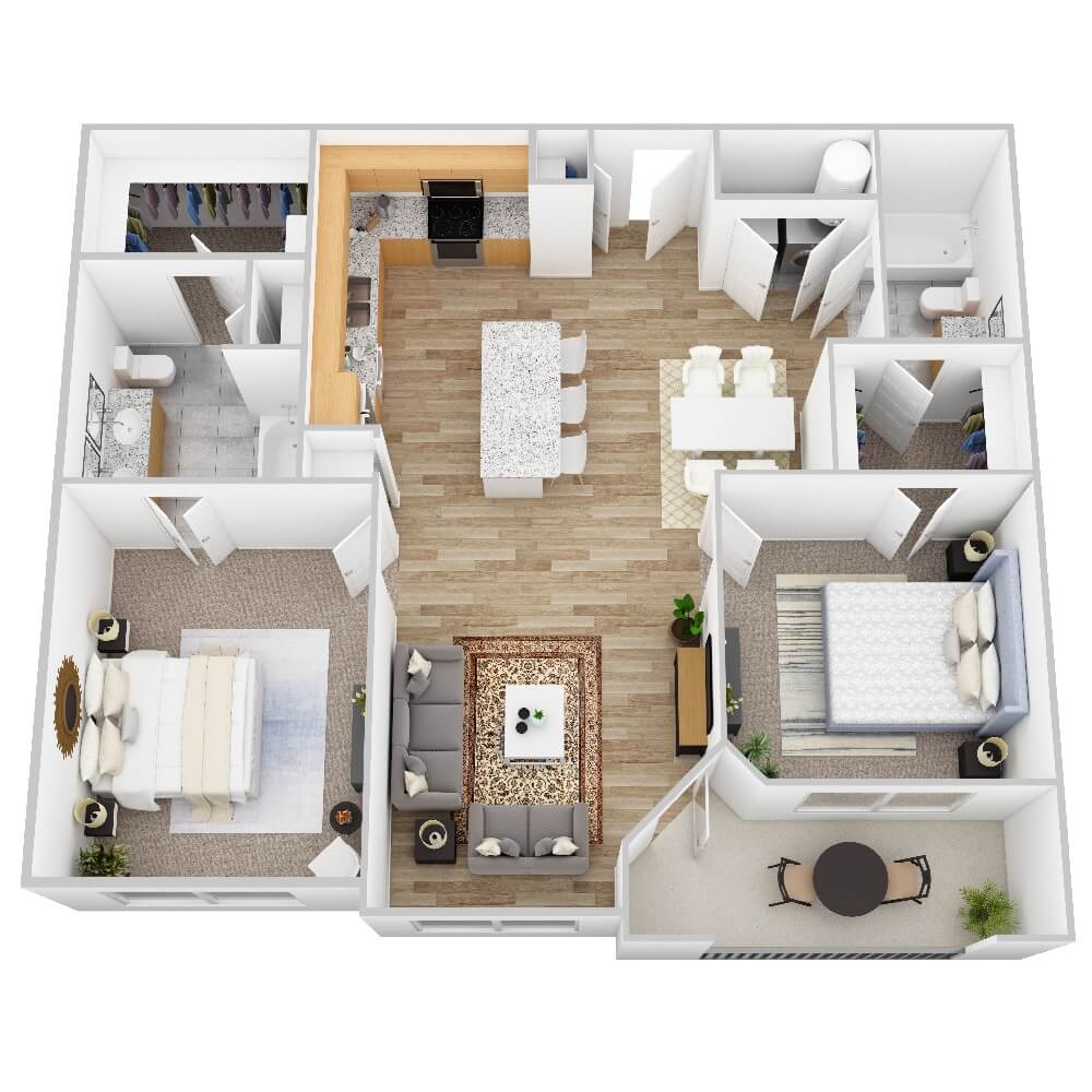 B2I Floor Plan