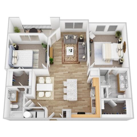 B2J Floor Plan