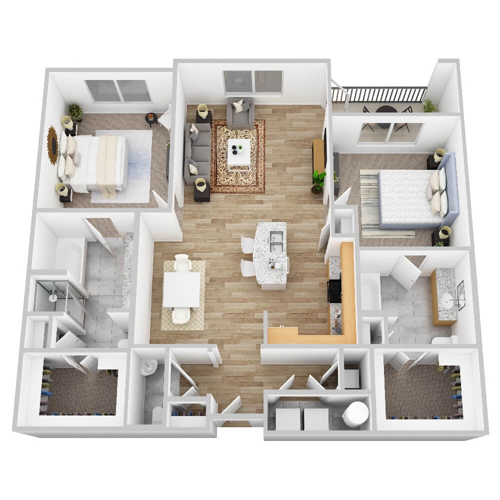 B2O Floor Plan