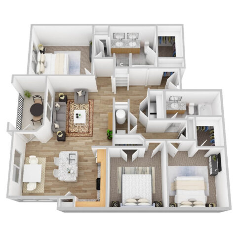 C2A Floor Plan