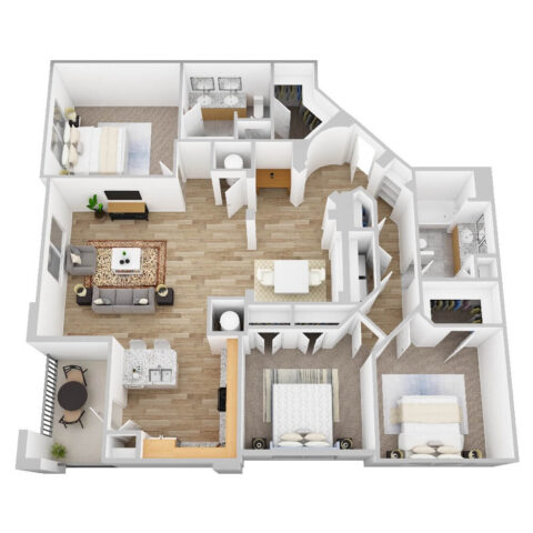 C2B Floor Plan