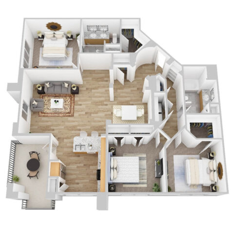 C2C Floor Plan