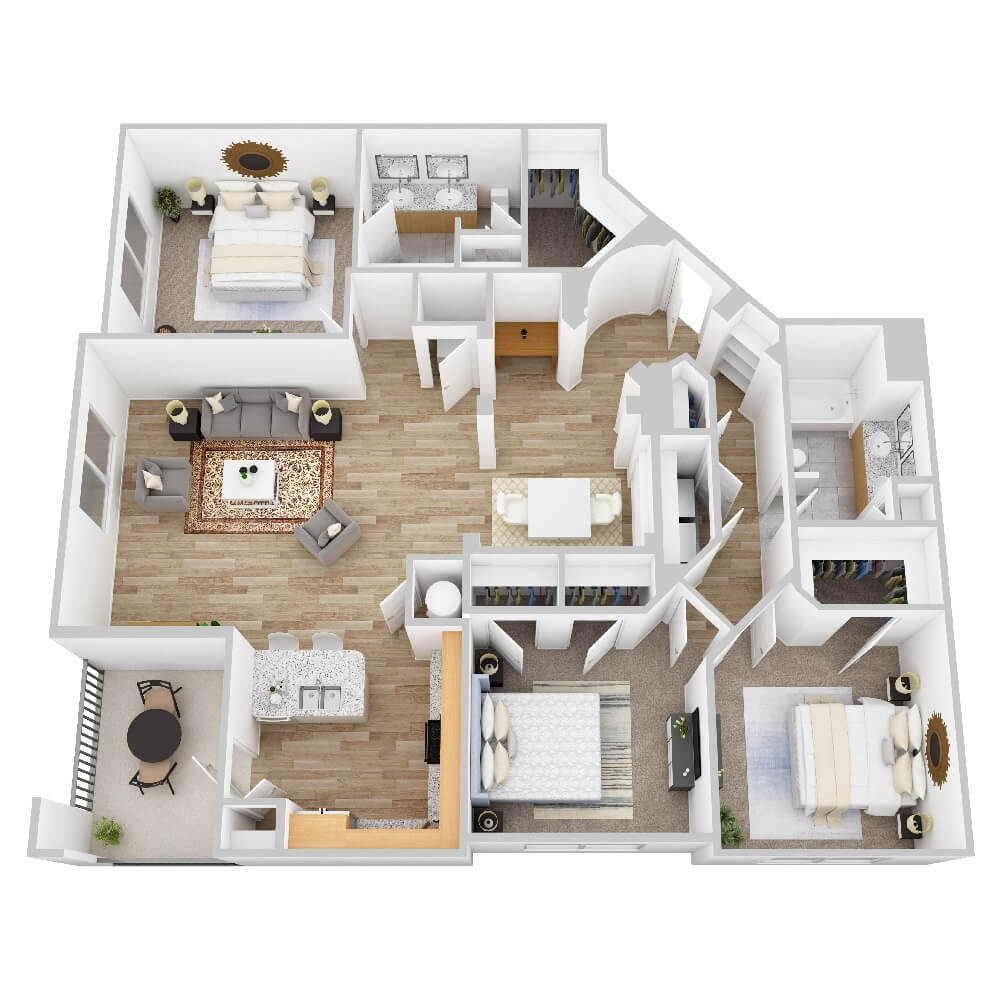 C2D Floor Plan